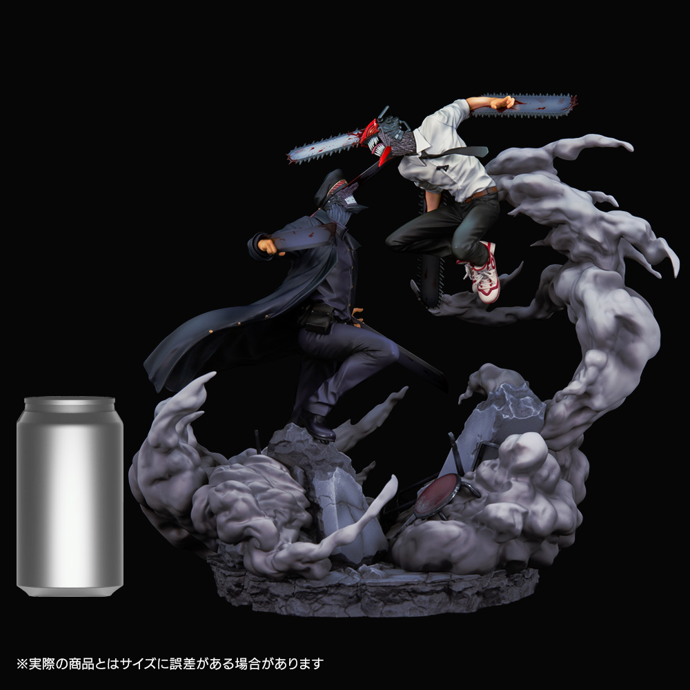 Chainsaw Man - Samurai Sword - S-Fire - Super Situation Figure (SEGA)