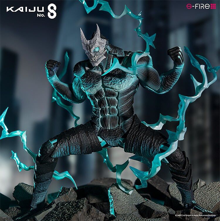 Kaijuu No. 8 - S-Fire - 1/7 (SEGA) photo 3