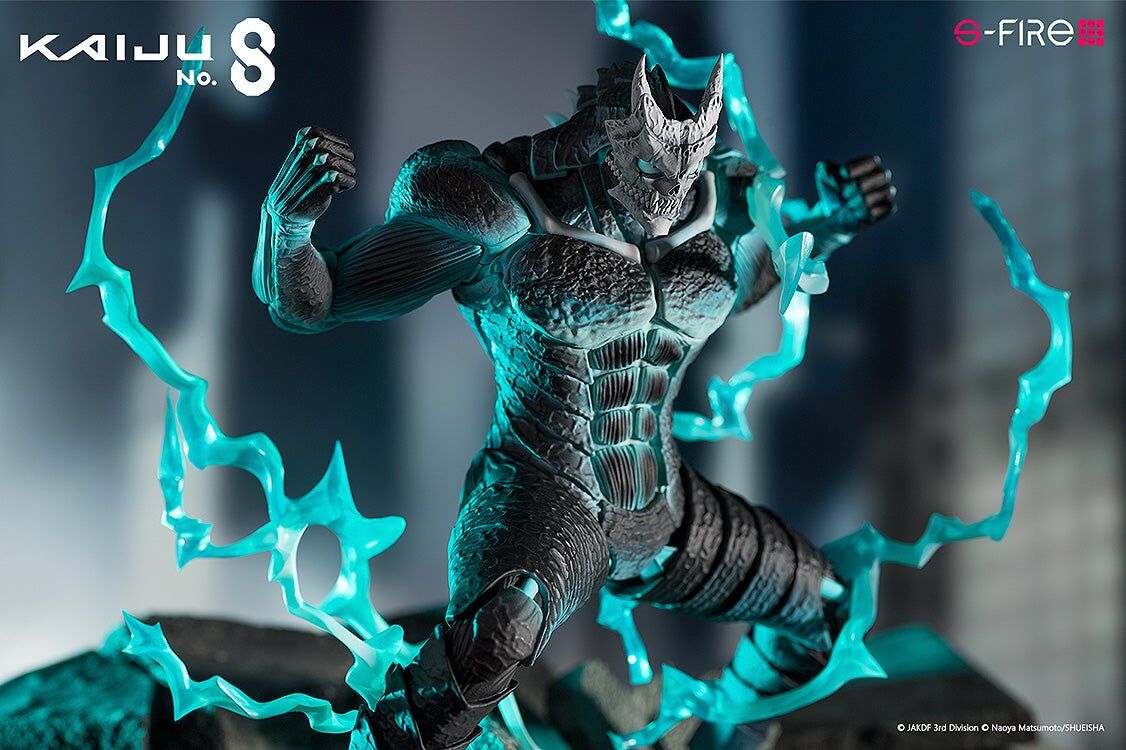Kaijuu No. 8 - S-Fire - 1/7 (SEGA) photo 5