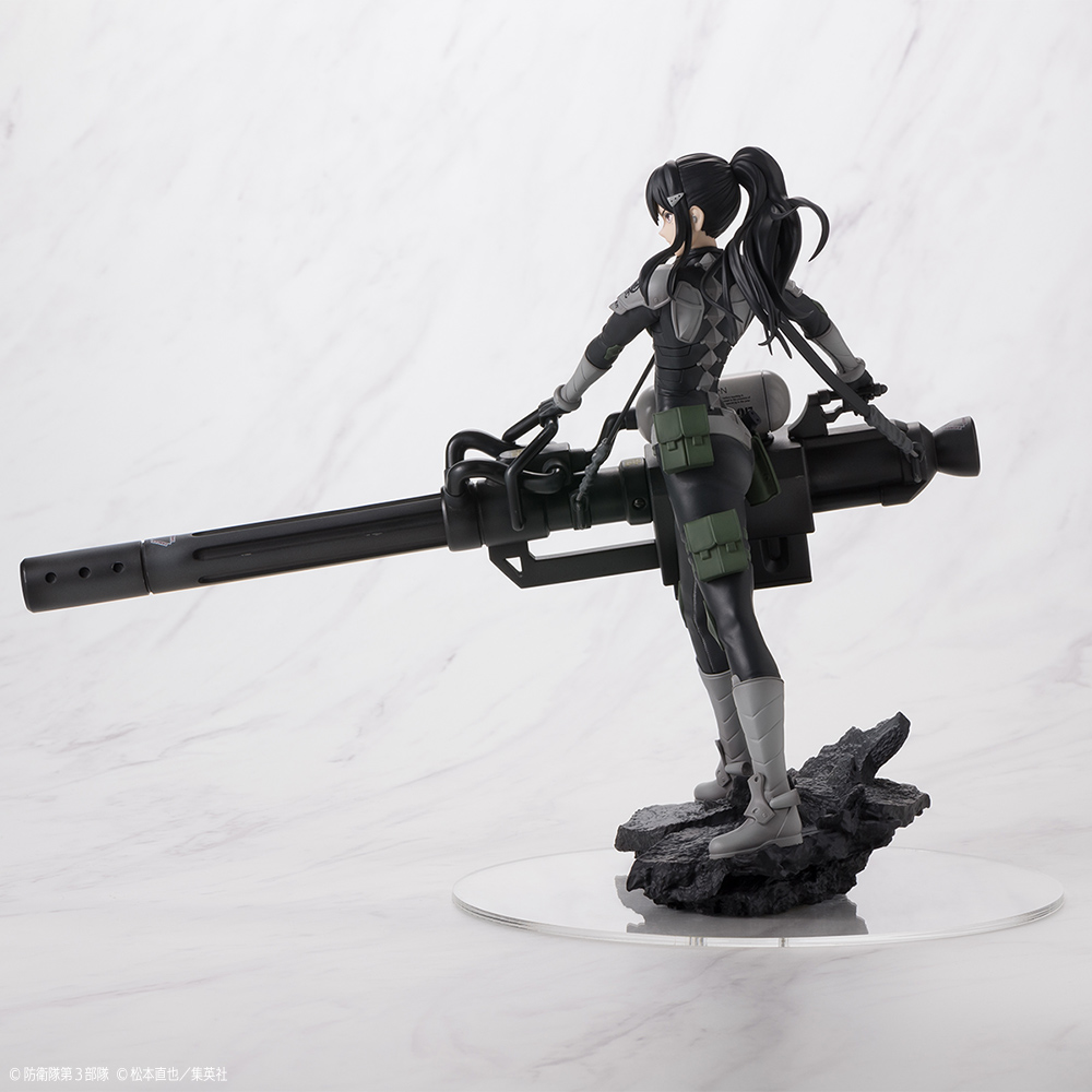 Kaijuu No. 8 - Ashiro Mina - S-Fire - 1/7 (SEGA) photo 7