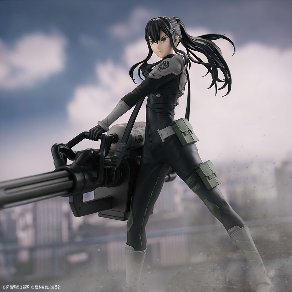 Kaijuu No. 8 - Ashiro Mina - S-Fire - 1/7 (SEGA) photo 9