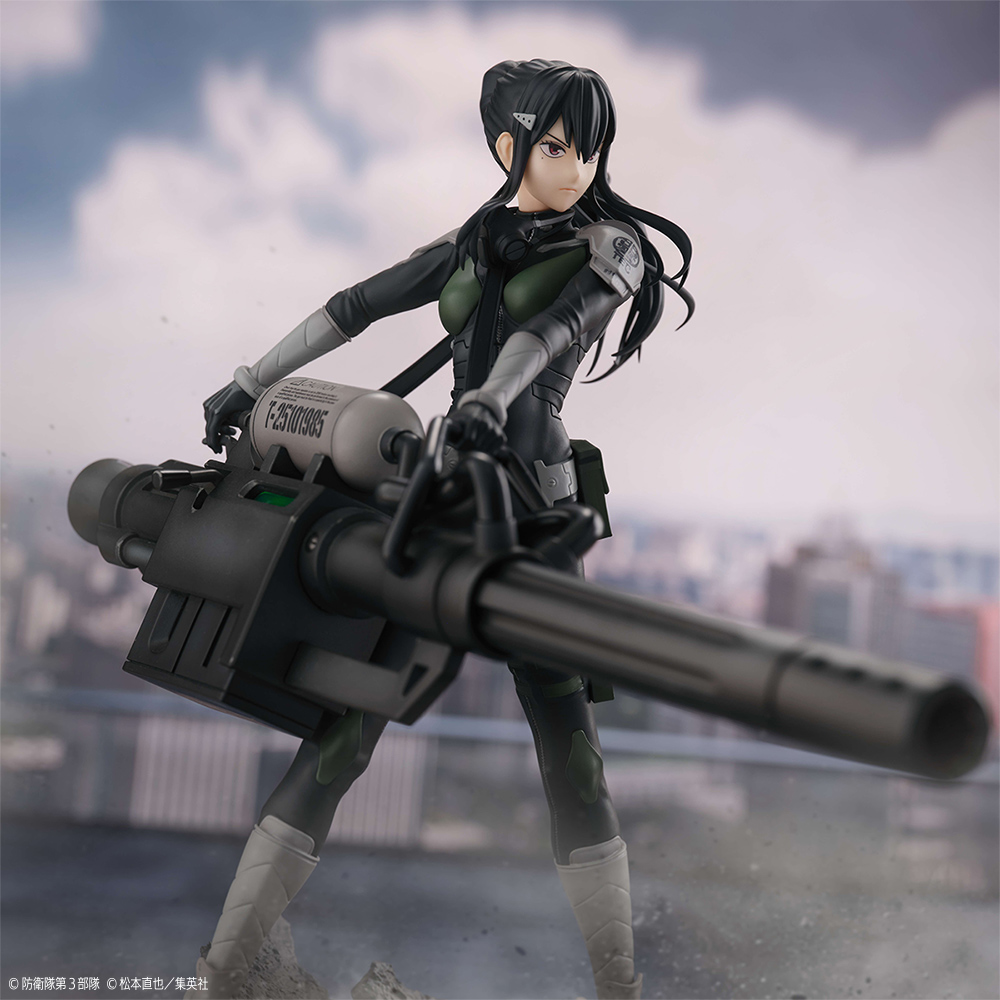 Kaijuu No. 8 - Ashiro Mina - S-Fire - 1/7 (SEGA) photo 10