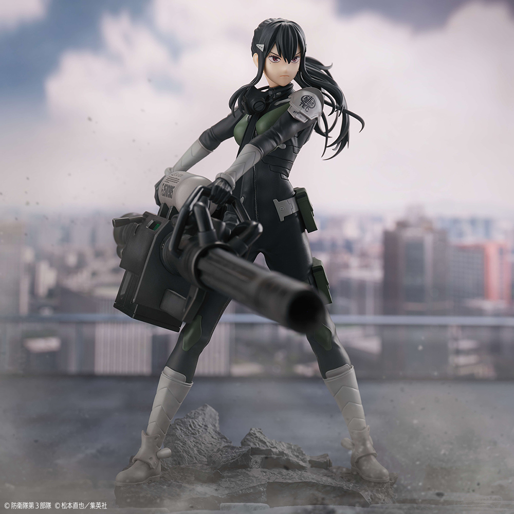 Kaijuu No. 8 - Ashiro Mina - S-Fire - 1/7 (SEGA) photo 11