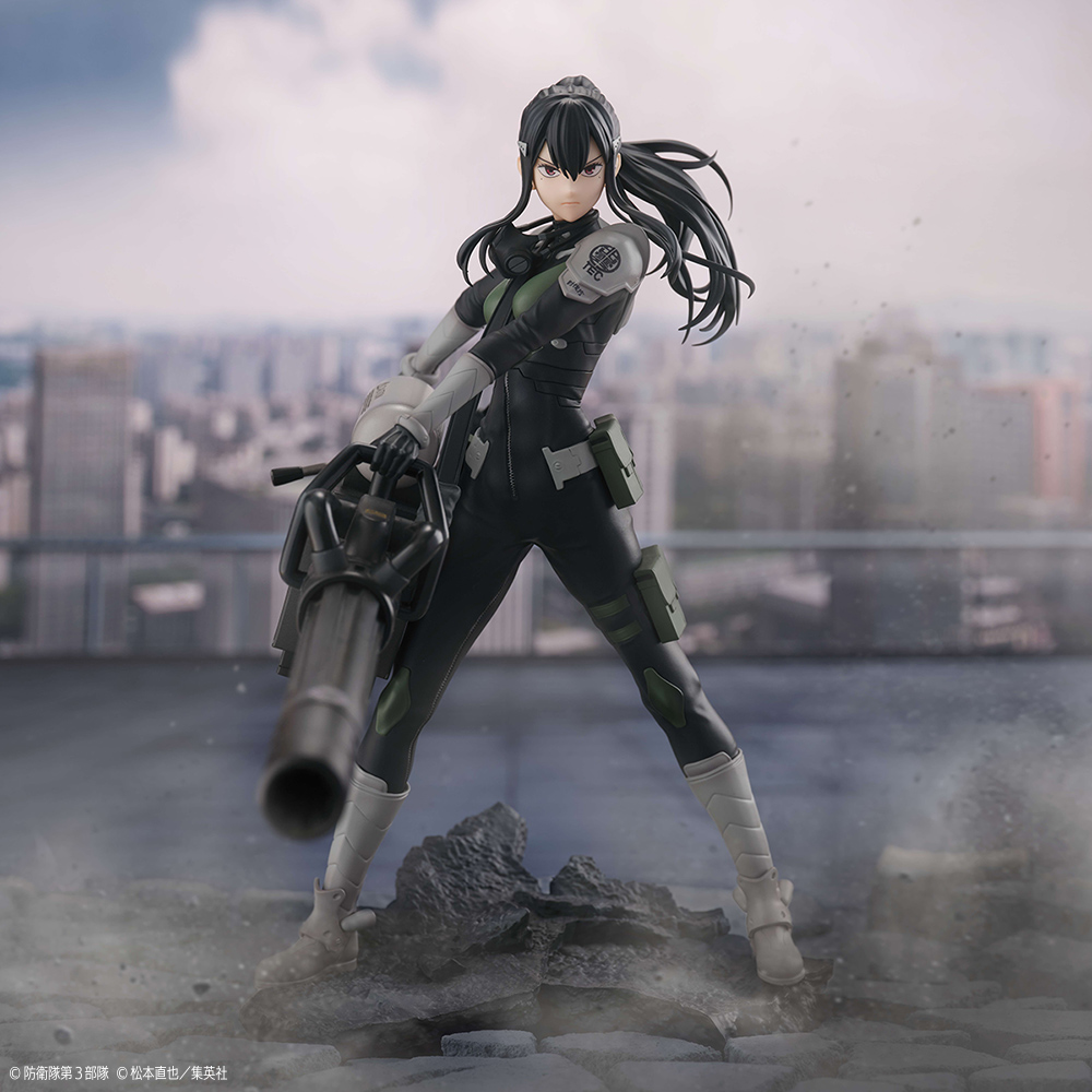 Kaijuu No. 8 - Ashiro Mina - S-Fire - 1/7 (SEGA) photo 12