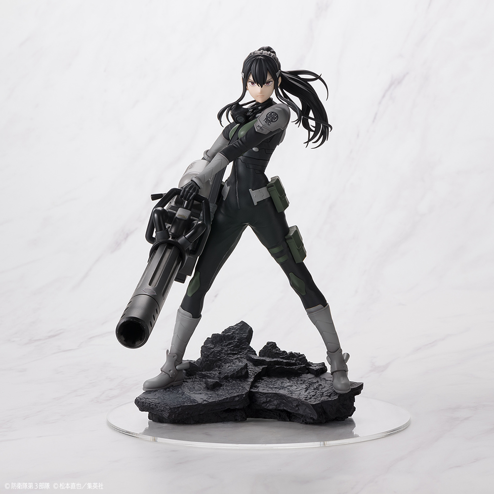 Kaijuu No. 8 - Ashiro Mina - S-Fire - 1/7 (SEGA) photo 13