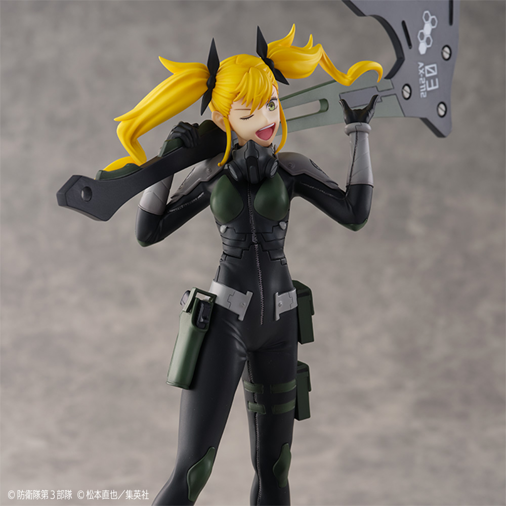 Kaijuu No. 8 - Shinomiya Kikoru - S-Fire - 1/7 (SEGA) photo 3
