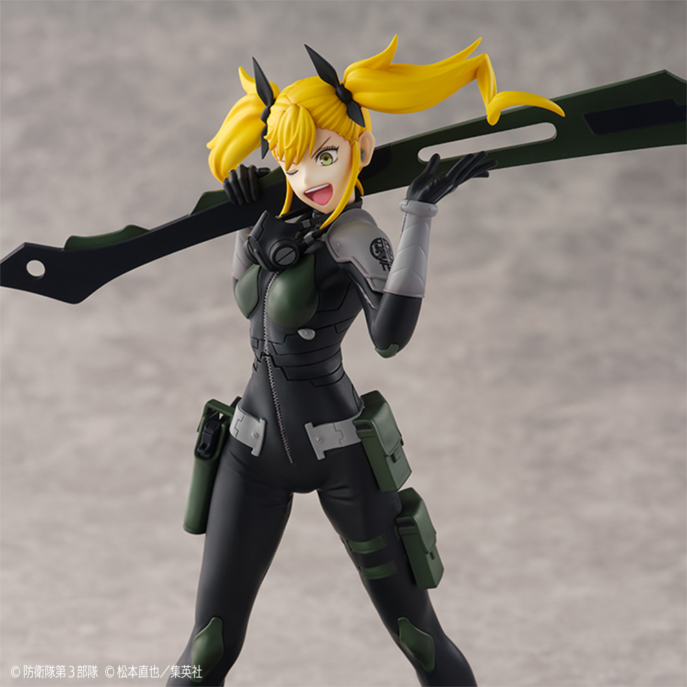 Kaijuu No. 8 - Shinomiya Kikoru - S-Fire - 1/7 (SEGA) photo 4