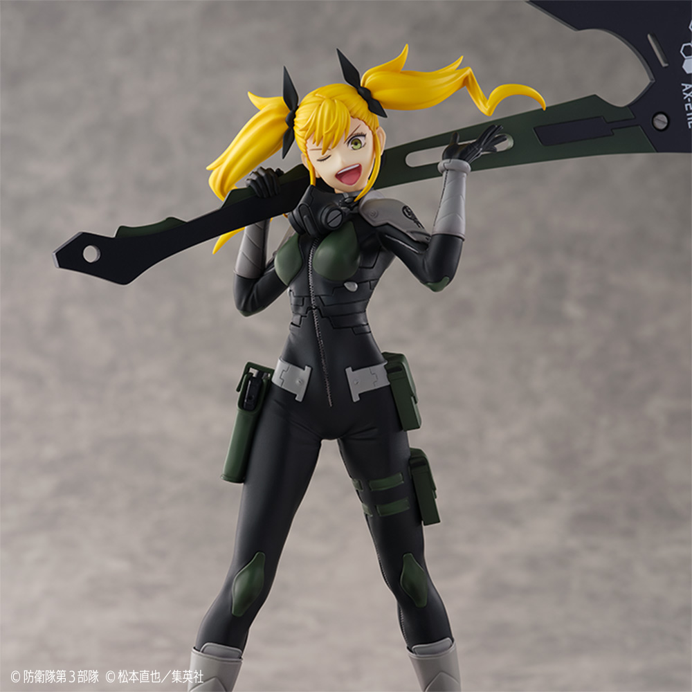 Kaijuu No. 8 - Shinomiya Kikoru - S-Fire - 1/7 (SEGA) photo 5