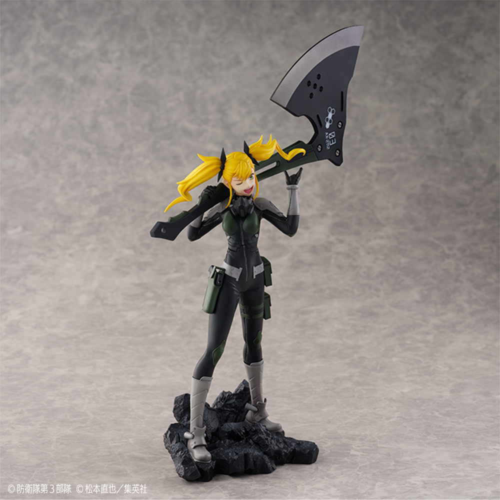 Kaijuu No. 8 - Shinomiya Kikoru - S-Fire - 1/7 (SEGA) photo 6