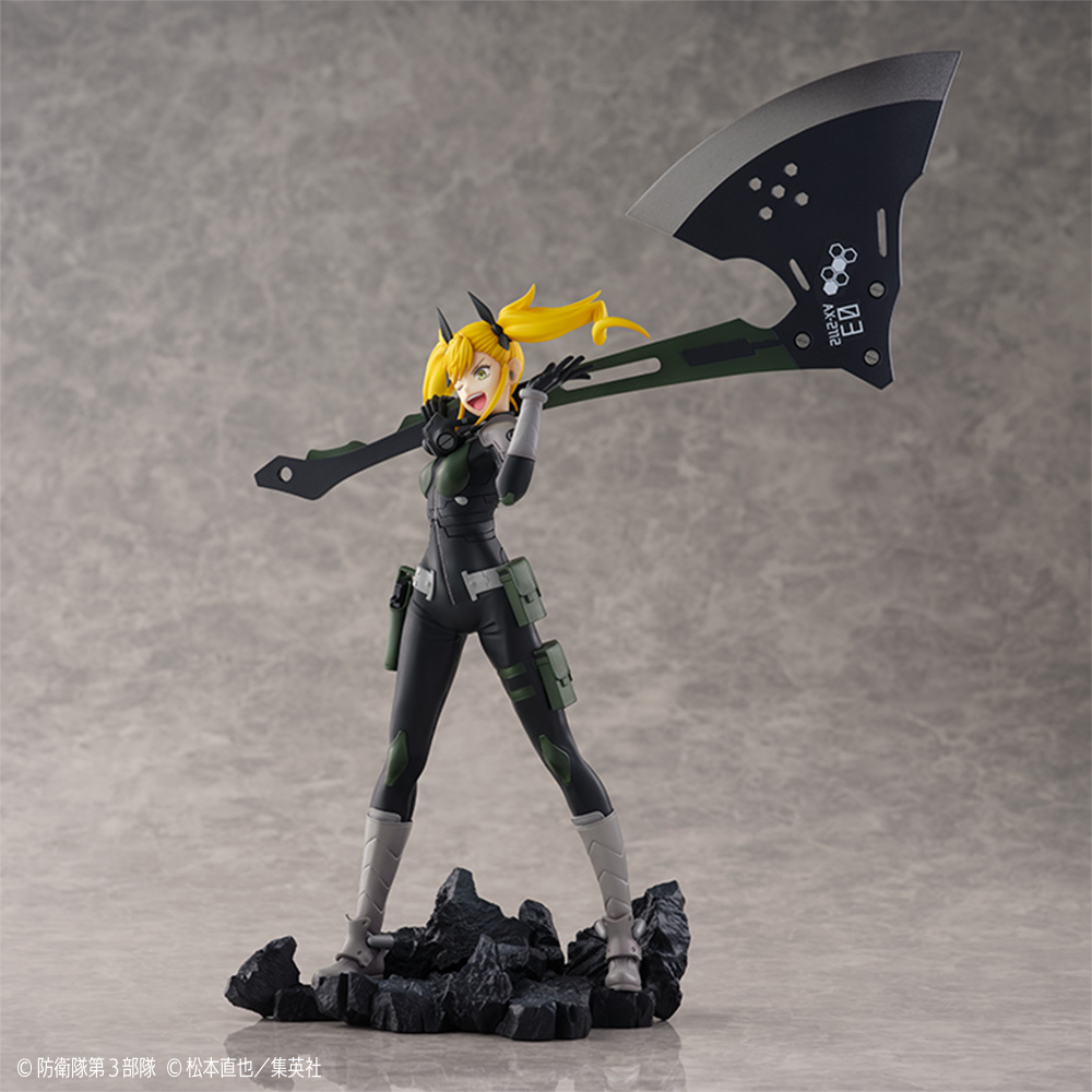 Kaijuu No. 8 - Shinomiya Kikoru - S-Fire - 1/7 (SEGA) photo 8
