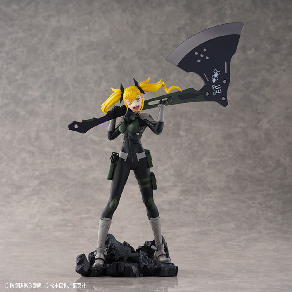 Kaijuu No. 8 - Shinomiya Kikoru - S-Fire - 1/7 (SEGA) photo 9
