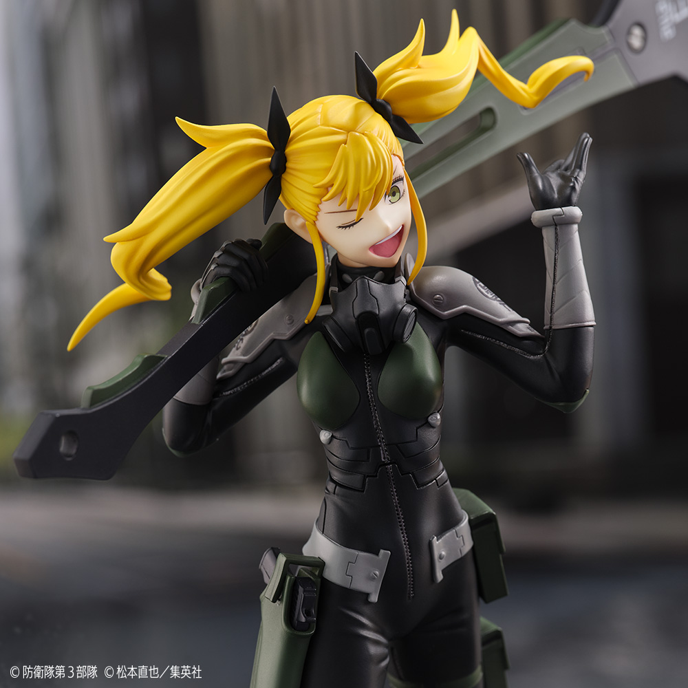 Kaijuu No. 8 - Shinomiya Kikoru - S-Fire - 1/7 (SEGA) photo 11