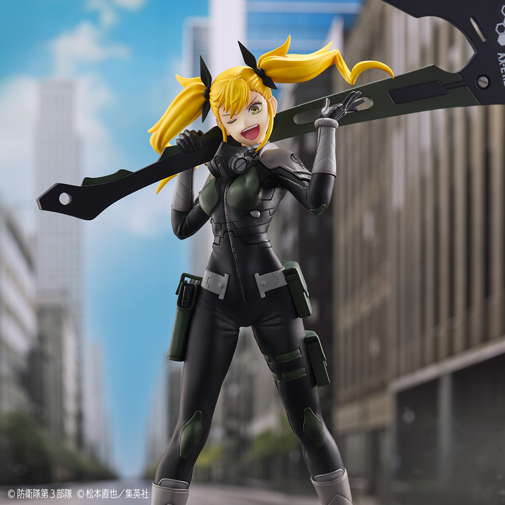 Kaijuu No. 8 - Shinomiya Kikoru - S-Fire - 1/7 (SEGA) photo 13