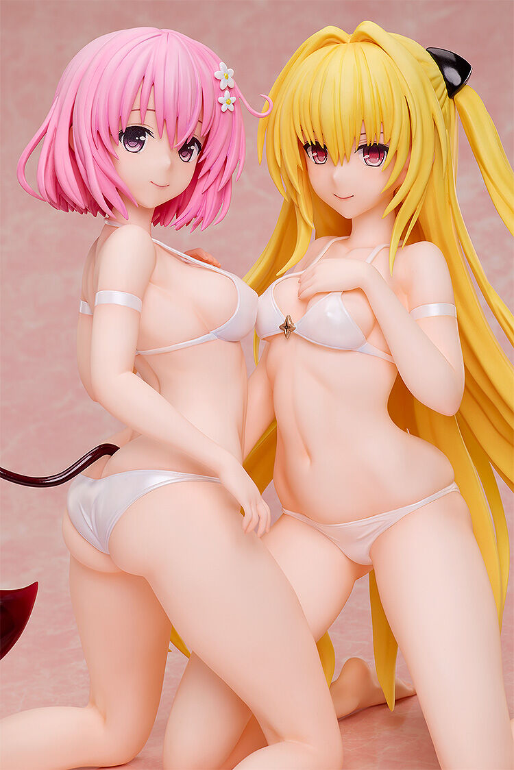 To LOVEru Darkness - Momo Belia Deviluke - B-style - 1/4 - Swimsuit with Gym Uniform Ver. (FREEing) photo 2