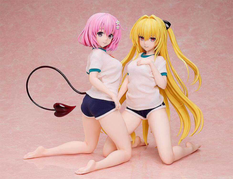 To LOVEru Darkness - Momo Belia Deviluke - B-style - 1/4 - Swimsuit with Gym Uniform Ver. (FREEing) photo 5
