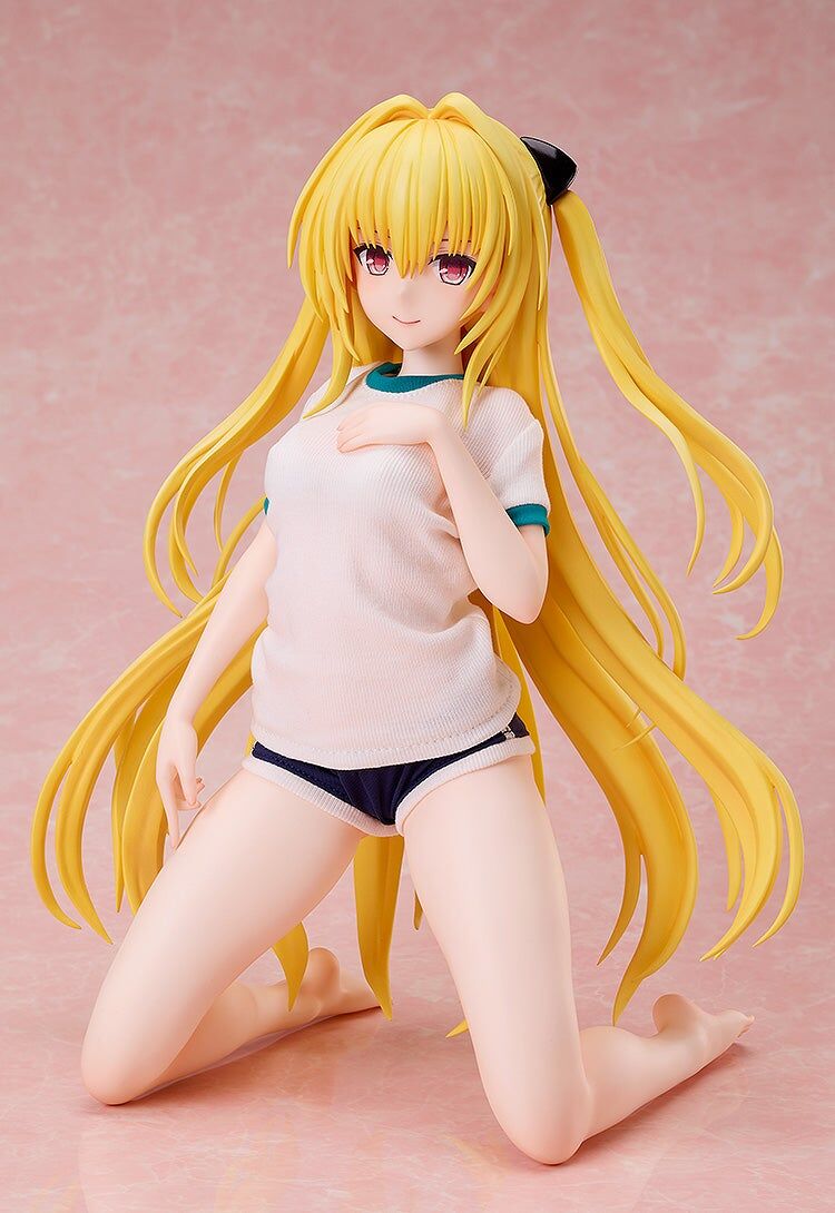 To LOVEru Darkness - Konjiki no Yami - B-style - 1/4 - Swimsuit with Gym Uniform Ver. (FREEing) photo 6