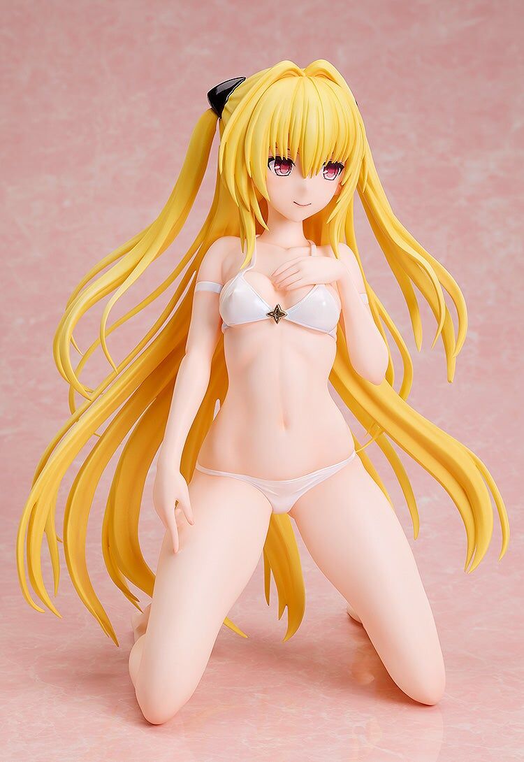 To LOVEru Darkness - Konjiki no Yami - B-style - 1/4 - Swimsuit with Gym Uniform Ver. (FREEing) photo 7