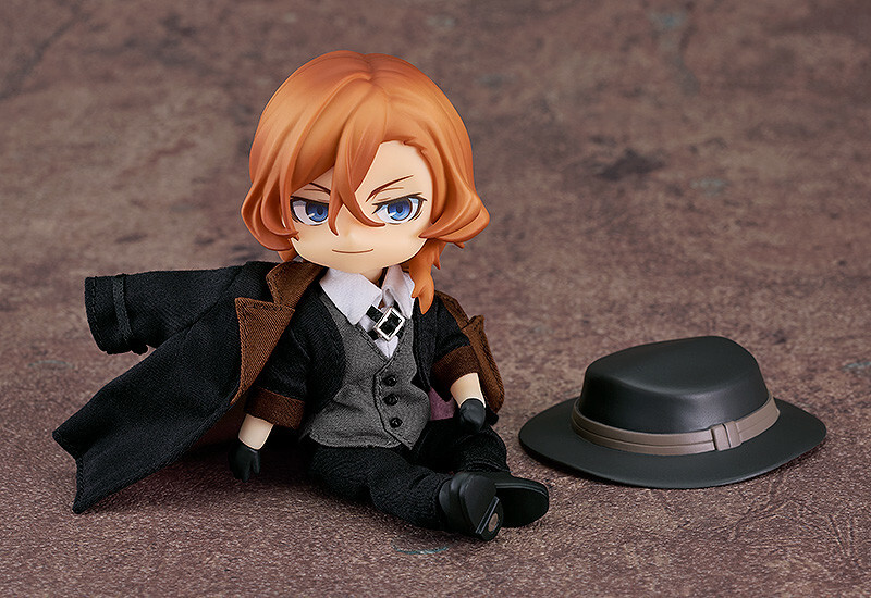 Bungou Stray Dogs - Nakahara Chuuya - Nendoroid Doll (Good Smile Company, Orange Rouge)