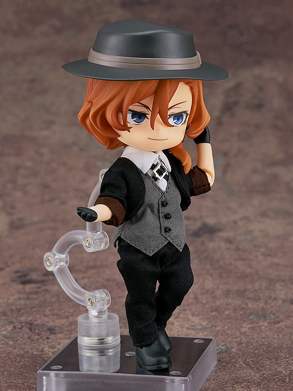 Bungou Stray Dogs - Nakahara Chuuya - Nendoroid Doll (Good Smile Company, Orange Rouge)