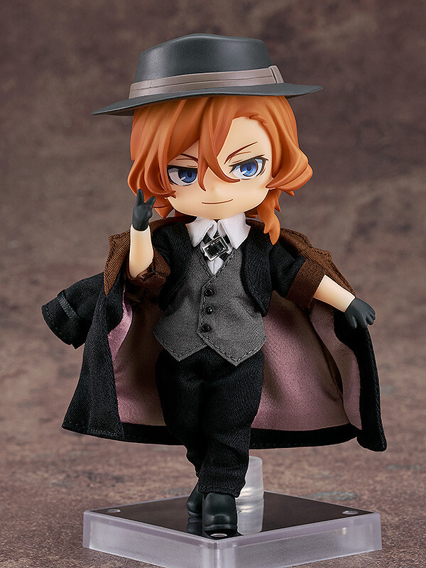 Bungou Stray Dogs - Nakahara Chuuya - Nendoroid Doll (Good Smile Company, Orange Rouge)