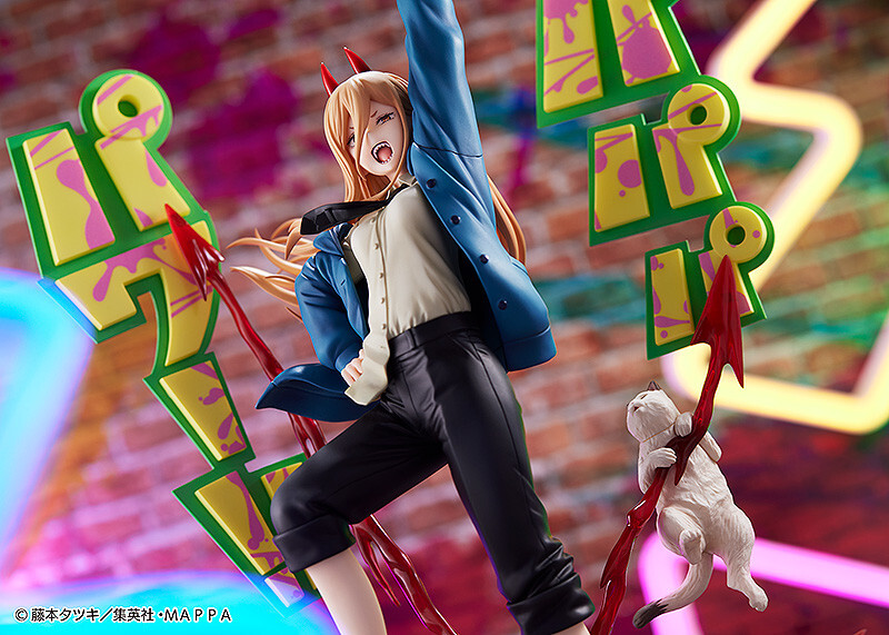 Chainsaw Man - Nyaako - Power - 1/7 (Phat Company) photo 3