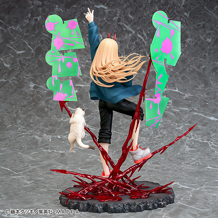 Chainsaw Man - Nyaako - Power - 1/7 (Phat Company) photo 8