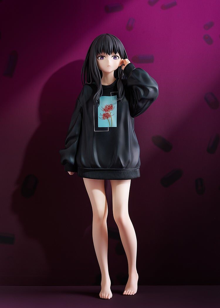 Lycoris Recoil - Inoue Takina - 1/7 - Oversized Sweatshirt Ver. (Phat Company) photo 2
