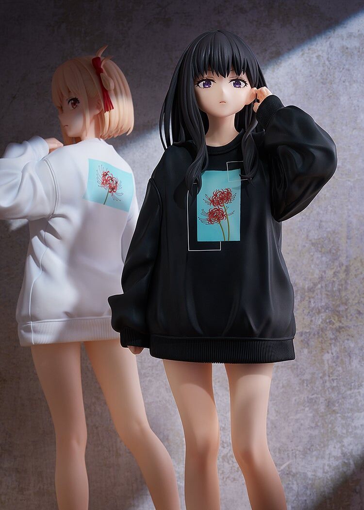 Lycoris Recoil - Inoue Takina - 1/7 - Oversized Sweatshirt Ver. (Phat Company) photo 3