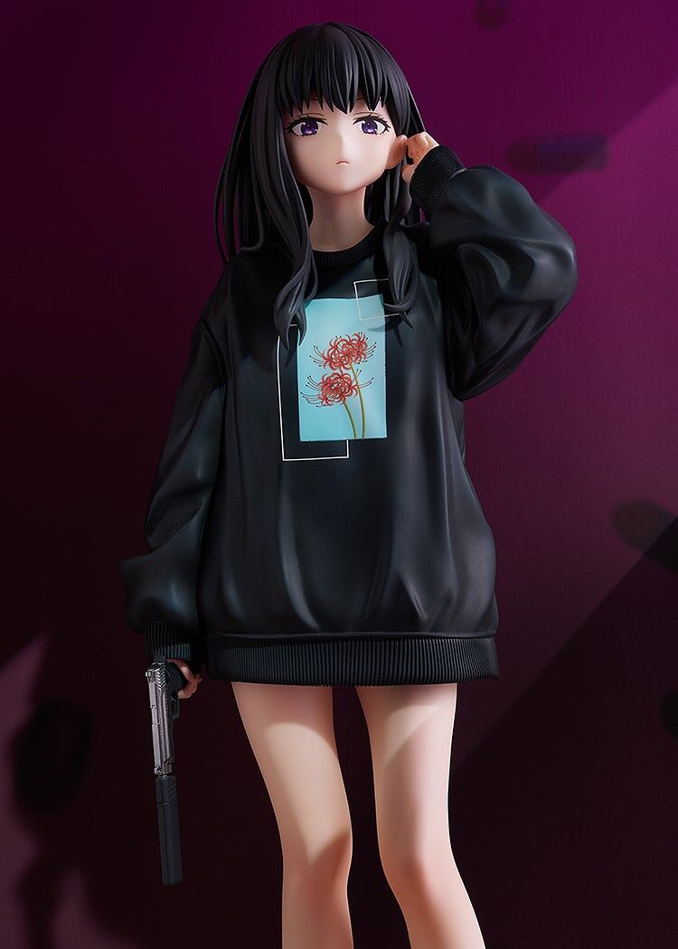 Lycoris Recoil - Inoue Takina - 1/7 - Oversized Sweatshirt Ver. (Phat Company) photo 4