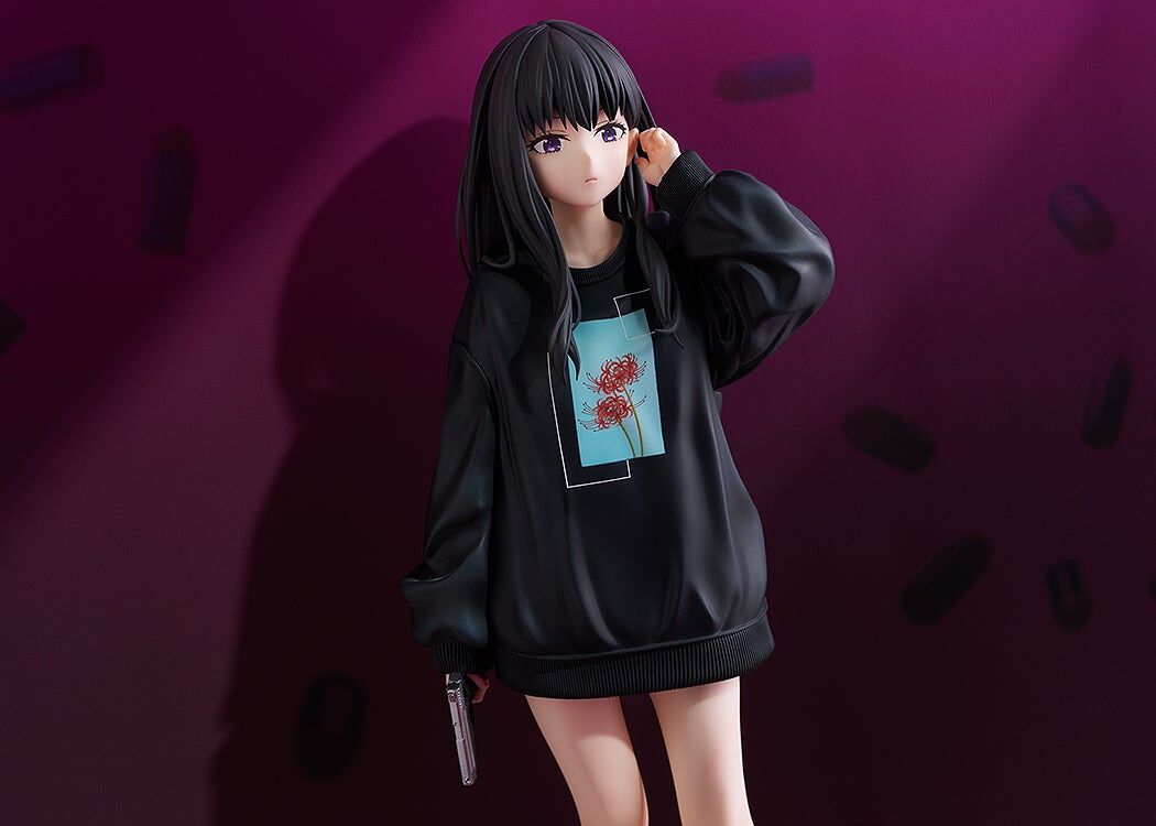 Lycoris Recoil - Inoue Takina - 1/7 - Oversized Sweatshirt Ver. (Phat Company) photo 6
