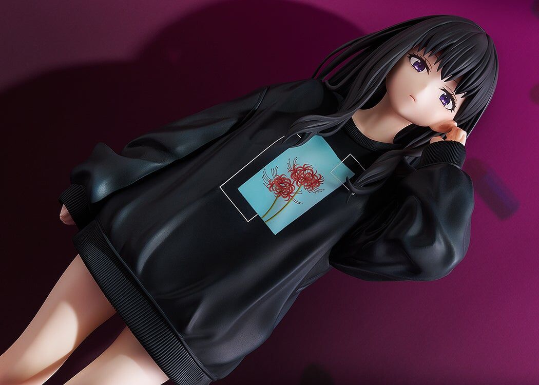 Lycoris Recoil - Inoue Takina - 1/7 - Oversized Sweatshirt Ver. (Phat Company) photo 8