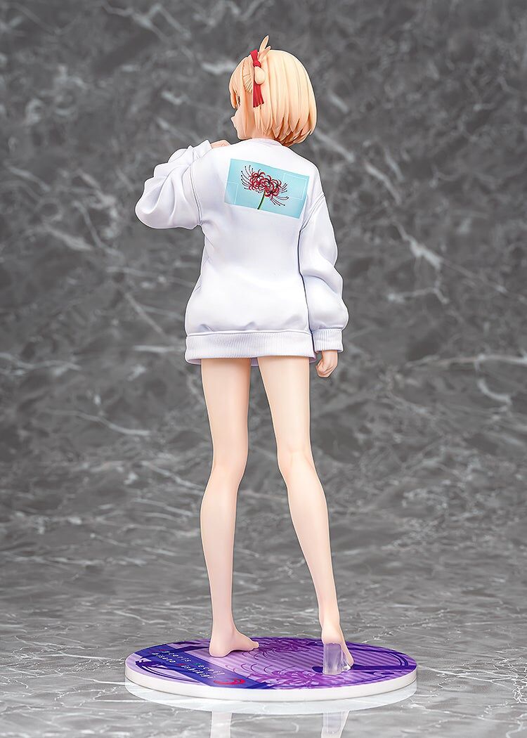 Lycoris Recoil - Nishikigi Chisato - 1/7 - Oversized Sweatshirt Ver. (Phat Company) photo 3