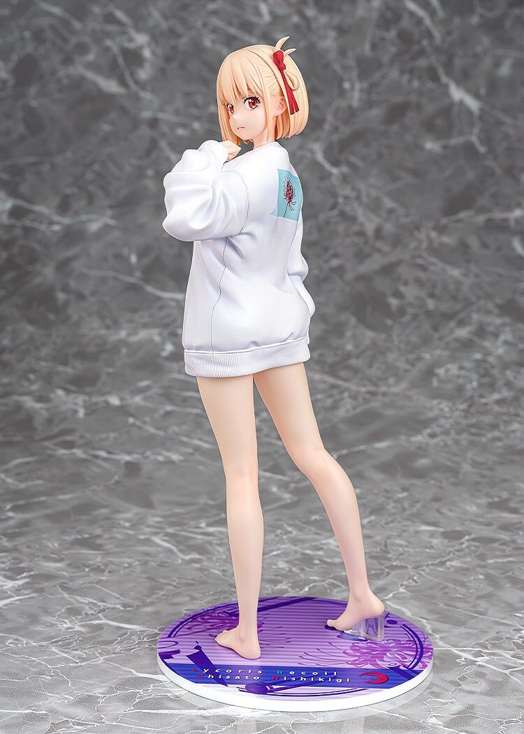 Lycoris Recoil - Nishikigi Chisato - 1/7 - Oversized Sweatshirt Ver. (Phat Company) photo 4