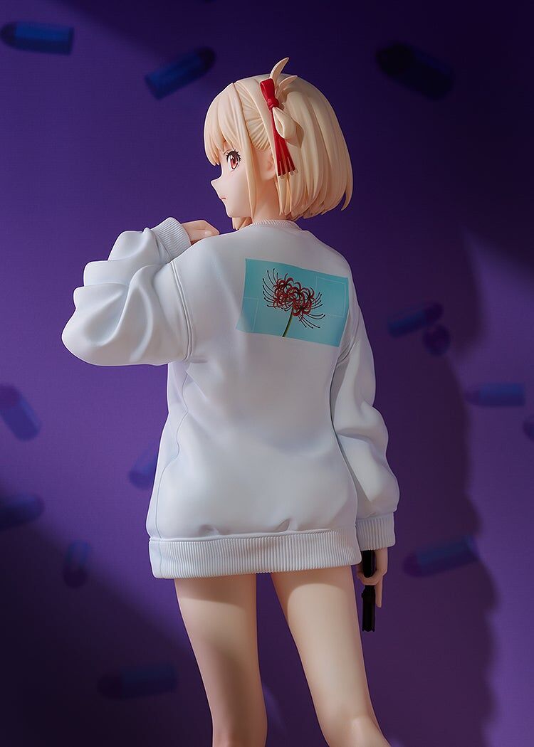 Lycoris Recoil - Nishikigi Chisato - 1/7 - Oversized Sweatshirt Ver. (Phat Company) photo 6