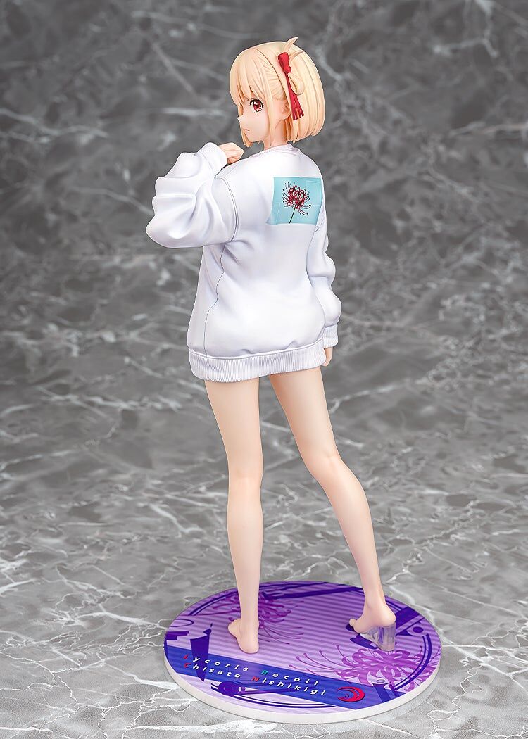 Lycoris Recoil - Nishikigi Chisato - 1/7 - Oversized Sweatshirt Ver. (Phat Company) photo 11