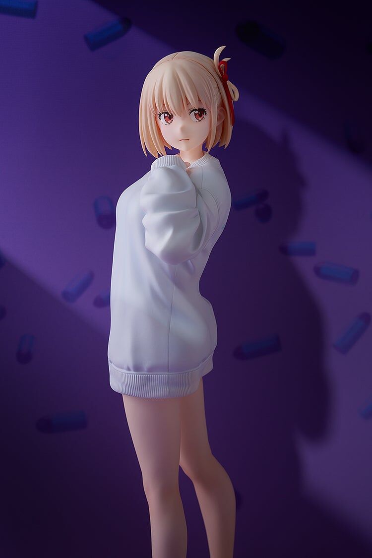 Lycoris Recoil - Nishikigi Chisato - 1/7 - Oversized Sweatshirt Ver. (Phat Company) photo 13