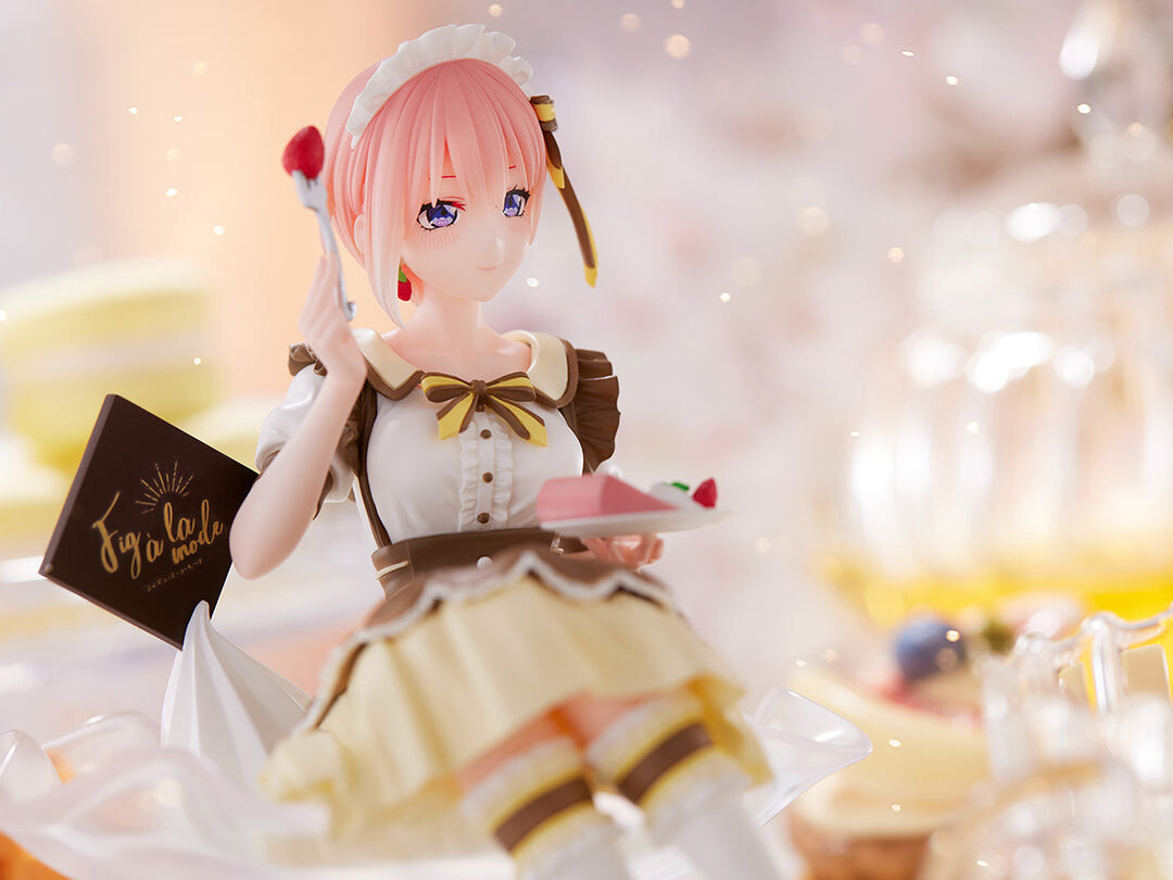 Eiga Gotoubun no Hanayome - Nakano Ichika - Tenitol - Tenitol Fig à la mode (FuRyu)