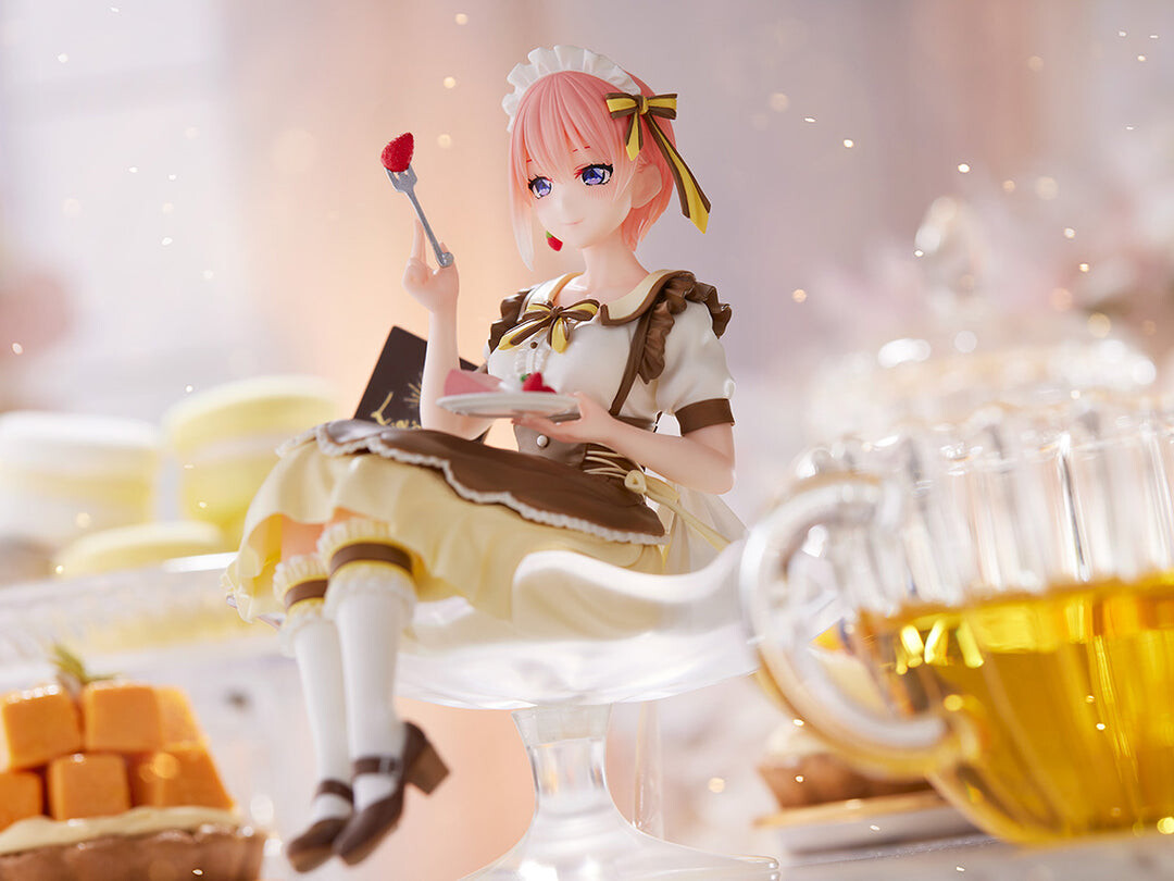 Eiga Gotoubun no Hanayome - Nakano Ichika - Tenitol - Tenitol Fig à la mode (FuRyu) photo 2