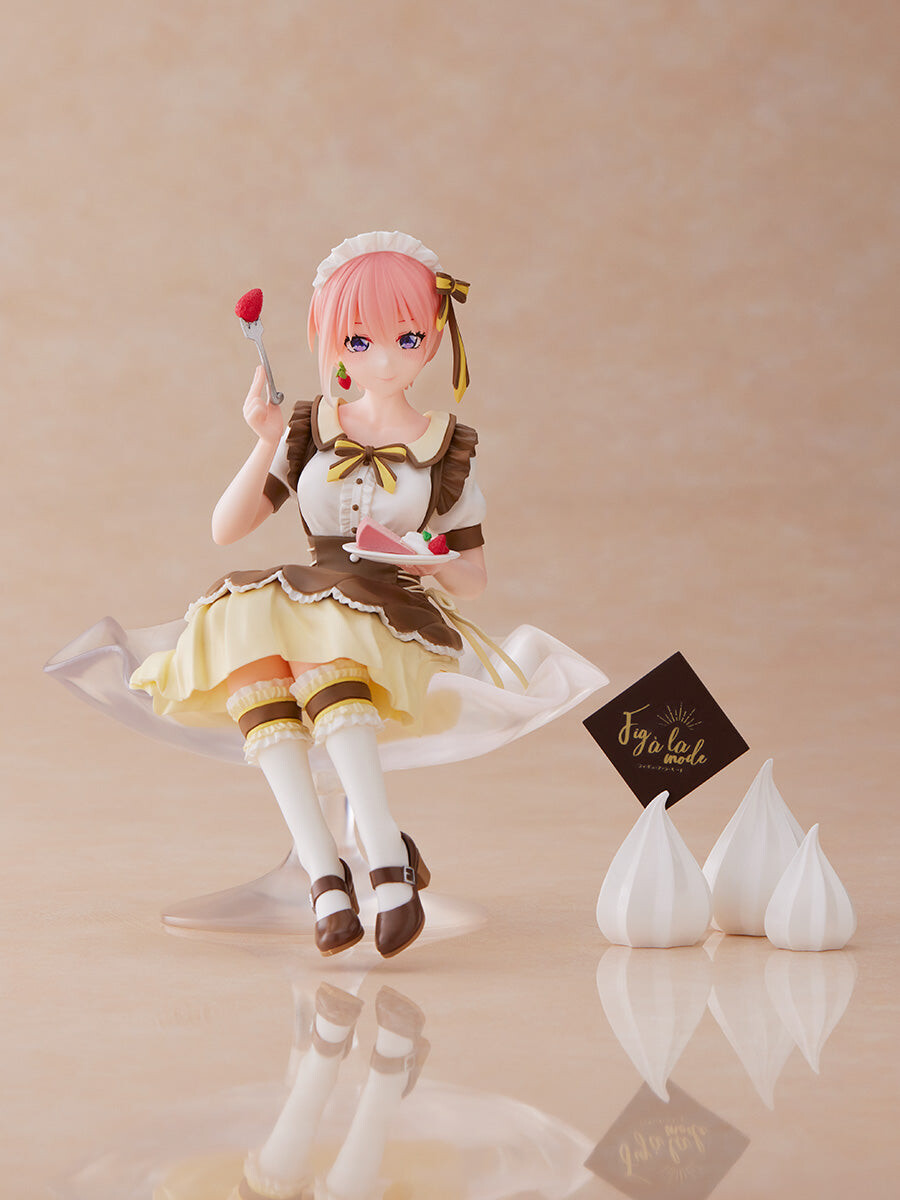 Eiga Gotoubun no Hanayome - Nakano Ichika - Tenitol - Tenitol Fig à la mode (FuRyu) photo 3