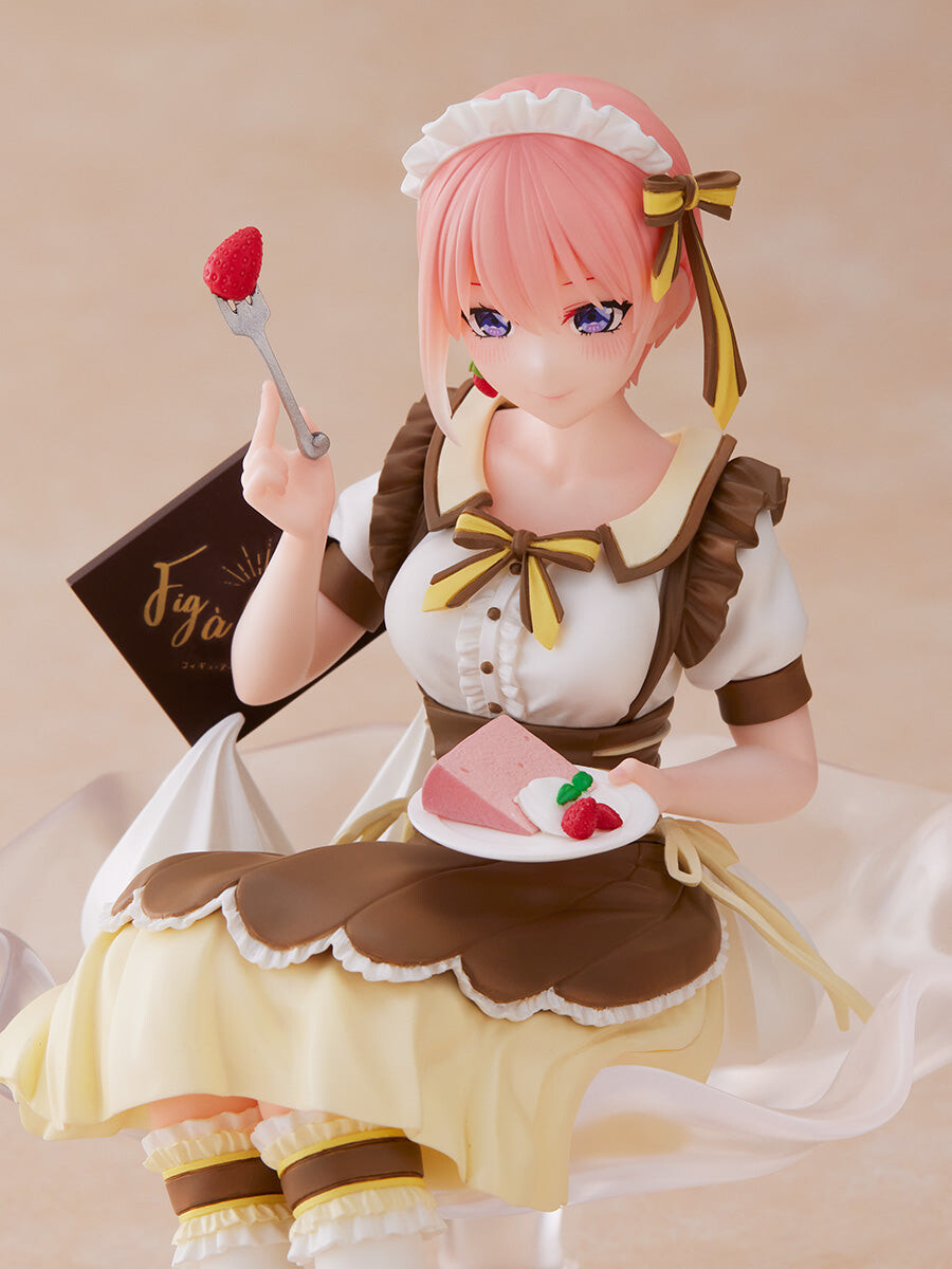 Eiga Gotoubun no Hanayome - Nakano Ichika - Tenitol - Tenitol Fig à la mode (FuRyu) photo 4