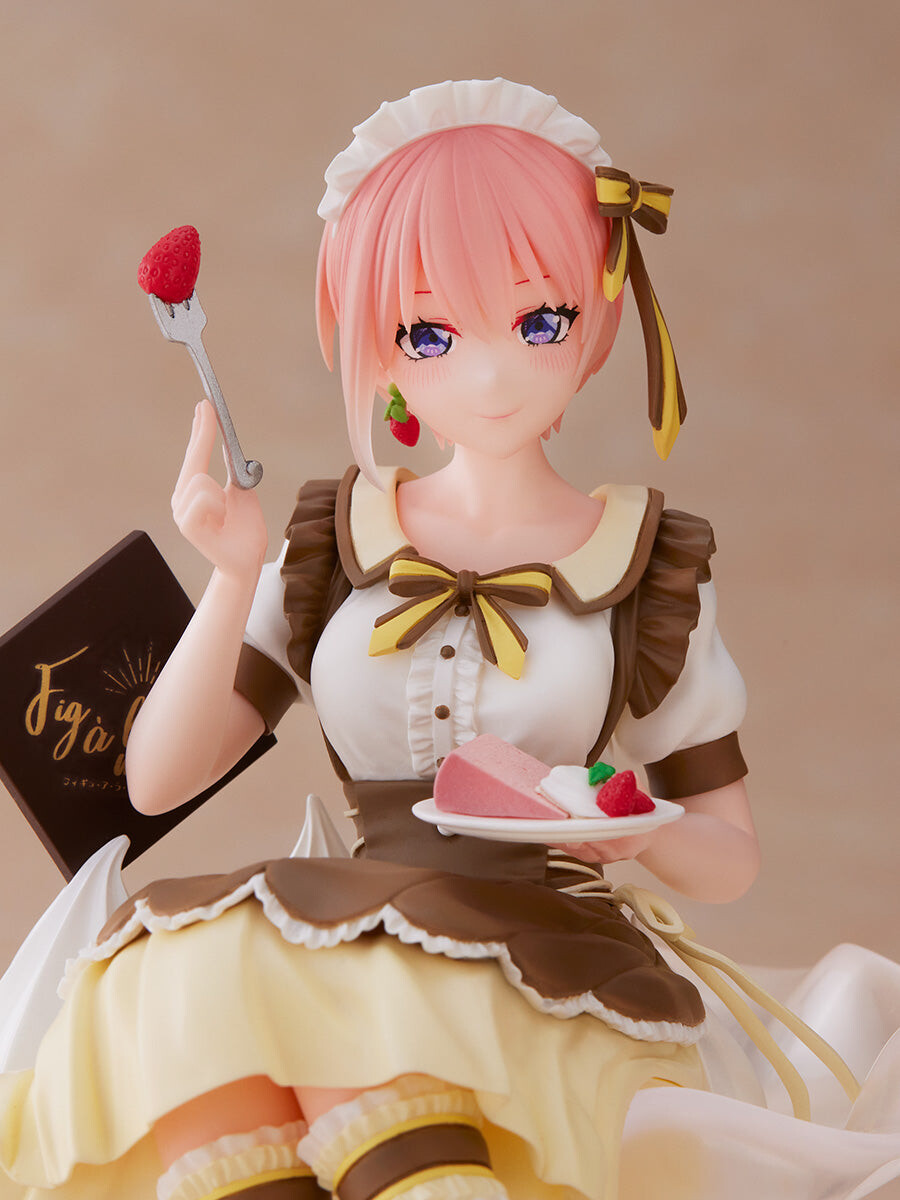 Eiga Gotoubun no Hanayome - Nakano Ichika - Tenitol - Tenitol Fig à la mode (FuRyu) photo 5