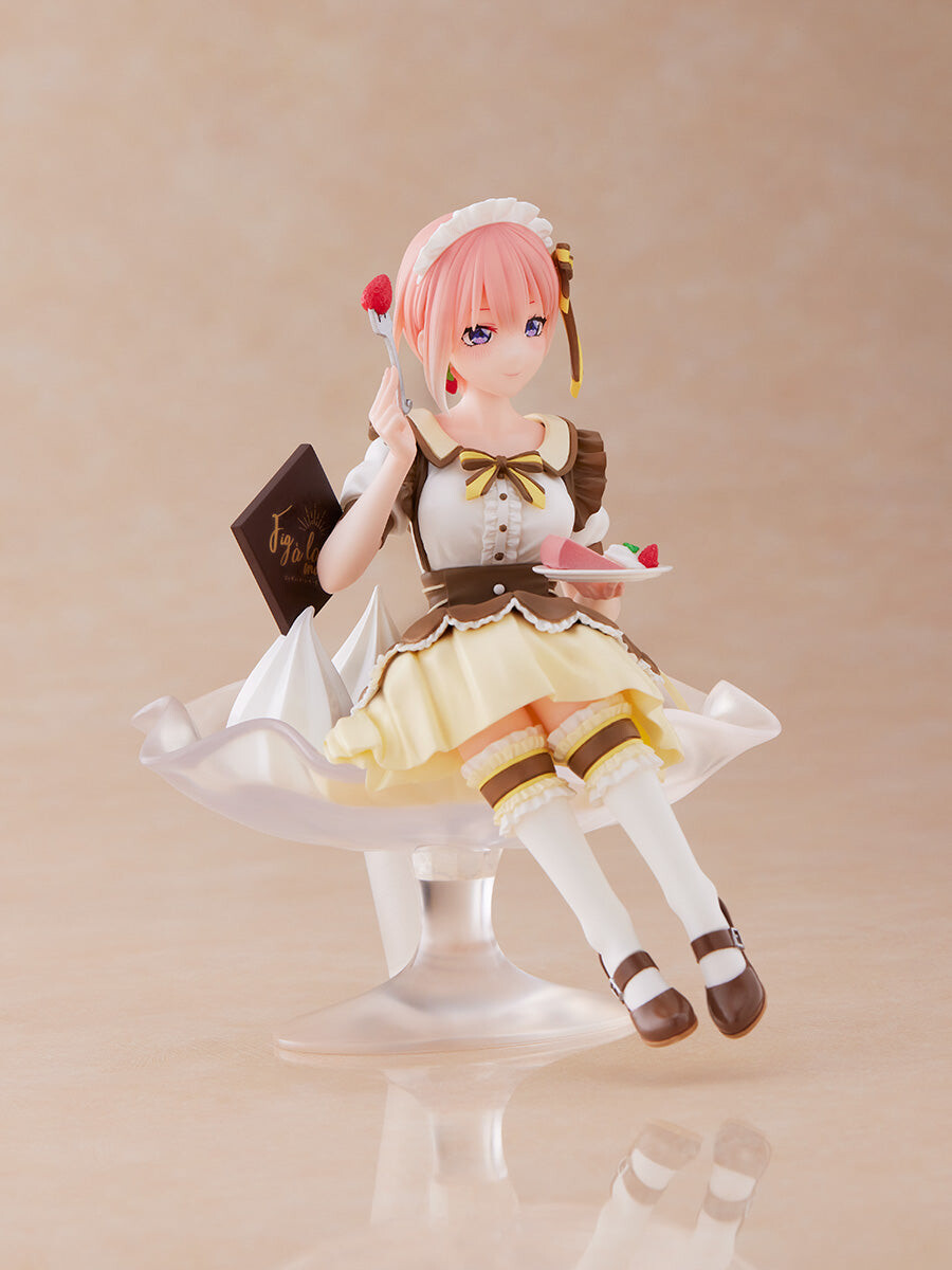 Eiga Gotoubun no Hanayome - Nakano Ichika - Tenitol - Tenitol Fig à la mode (FuRyu) photo 6