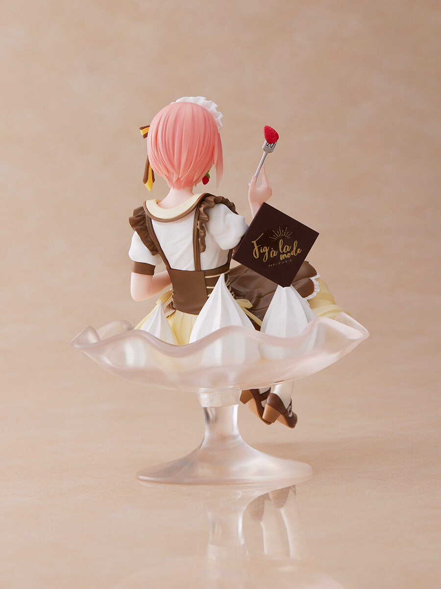 Eiga Gotoubun no Hanayome - Nakano Ichika - Tenitol - Tenitol Fig à la mode (FuRyu) photo 7