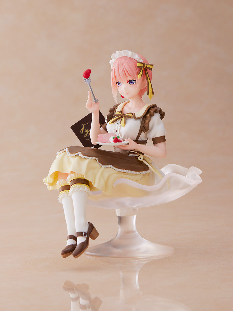 Eiga Gotoubun no Hanayome - Nakano Ichika - Tenitol - Tenitol Fig à la mode (FuRyu) photo 8