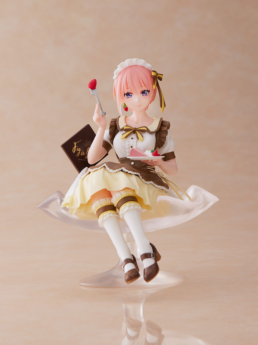 Eiga Gotoubun no Hanayome - Nakano Ichika - Tenitol - Tenitol Fig à la mode (FuRyu) photo 9