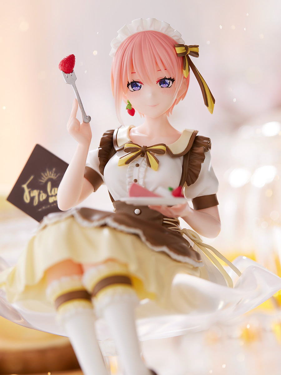Eiga Gotoubun no Hanayome - Nakano Ichika - Tenitol - Tenitol Fig à la mode (FuRyu) photo 10