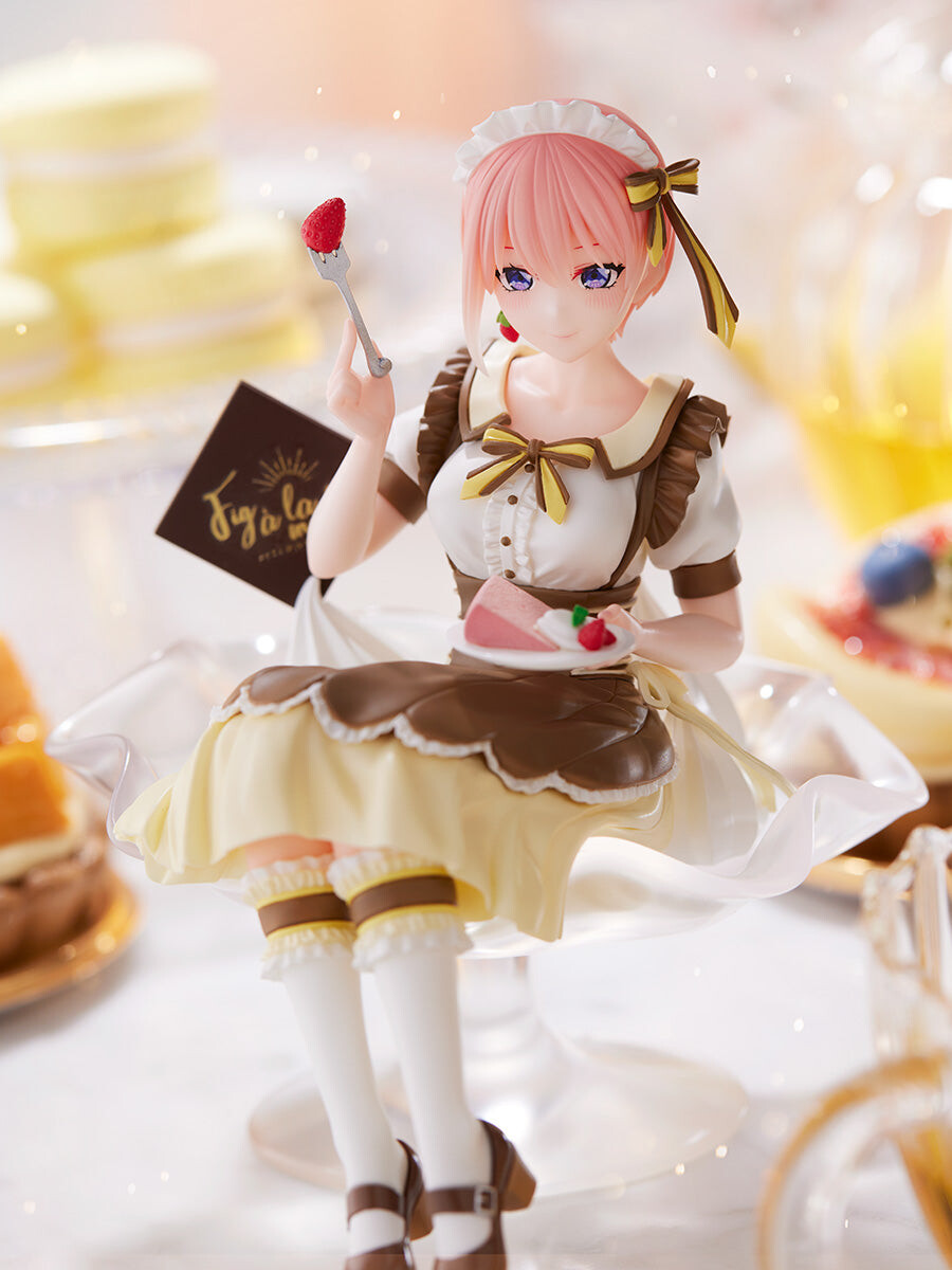 Eiga Gotoubun no Hanayome - Nakano Ichika - Tenitol - Tenitol Fig à la mode (FuRyu) photo 11