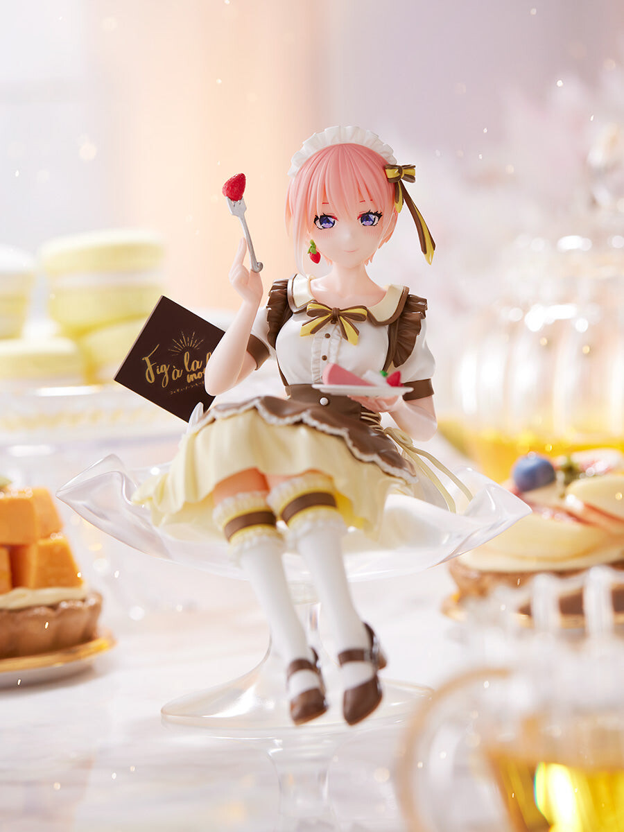 Eiga Gotoubun no Hanayome - Nakano Ichika - Tenitol - Tenitol Fig à la mode (FuRyu) photo 12