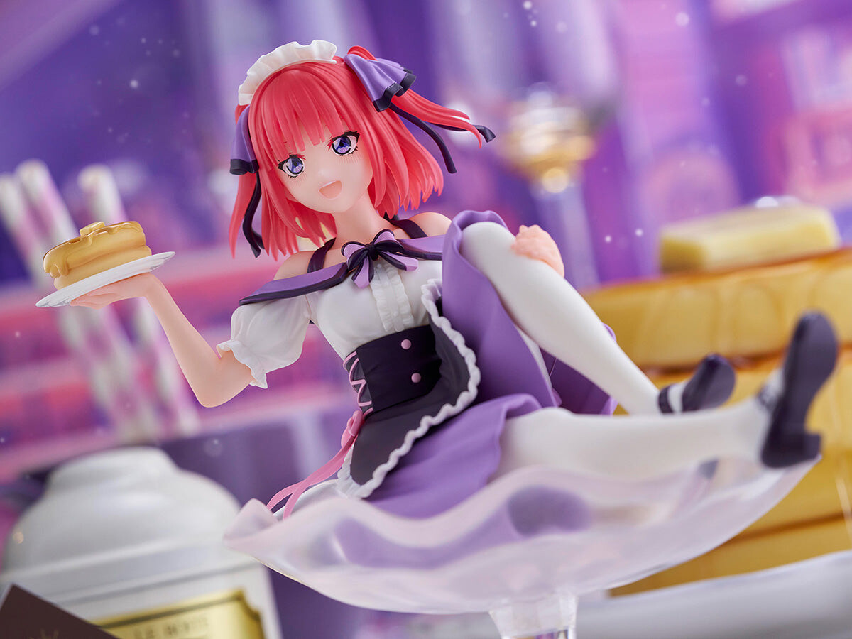 Eiga Gotoubun no Hanayome - Nakano Nino - Tenitol - Tenitol Fig à la mode (FuRyu)