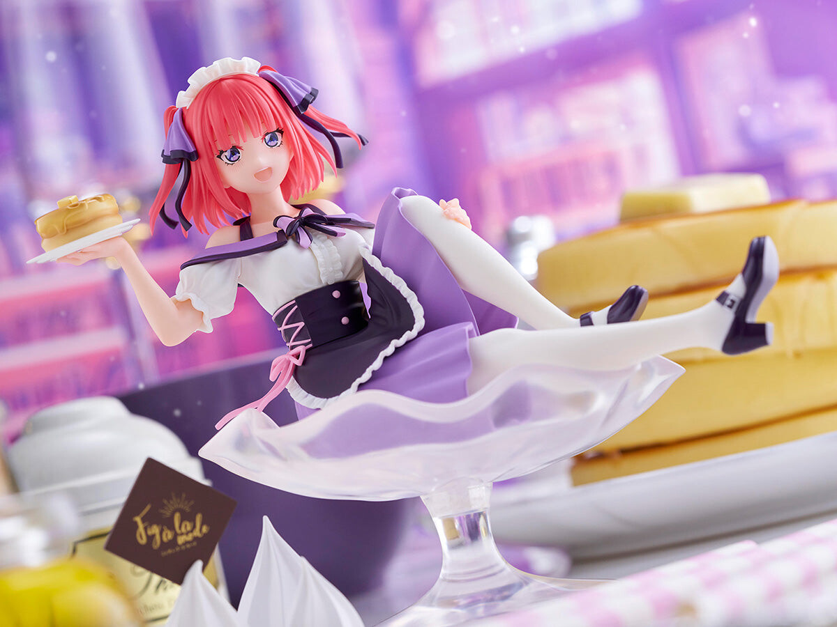 Eiga Gotoubun no Hanayome - Nakano Nino - Tenitol - Tenitol Fig à la mode (FuRyu) photo 2